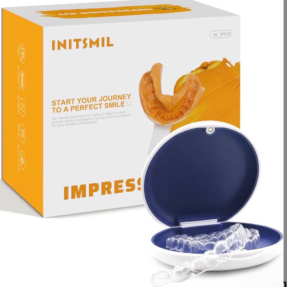 MSRP$106 | Initsmil Dental Impression Kit